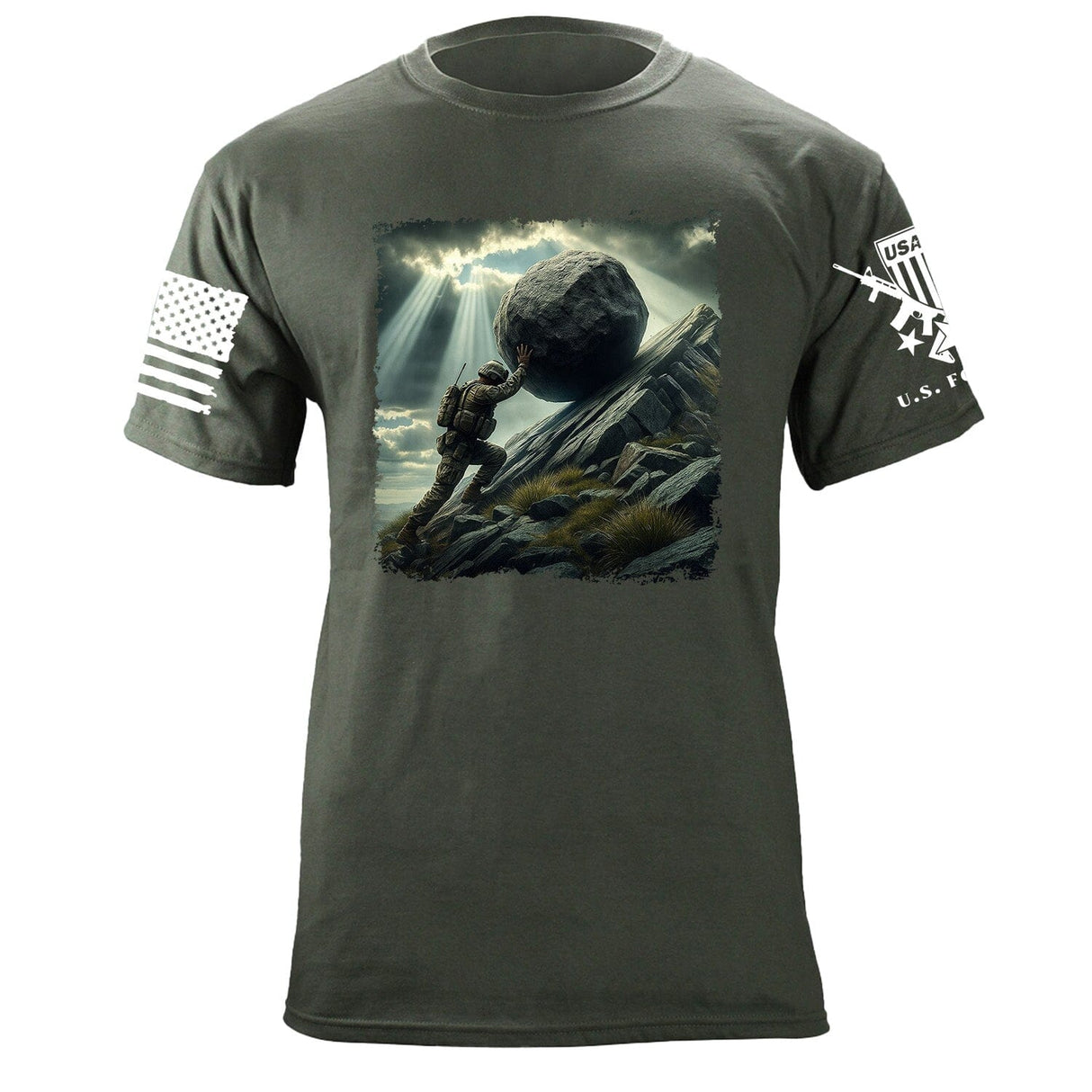 Sisyphus T-Shirt Shirts 87405-S-MG