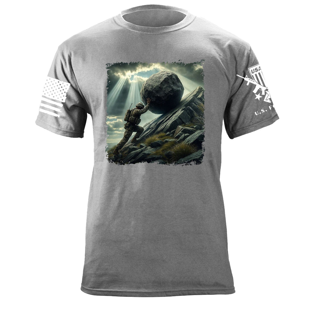 Sisyphus T-Shirt Shirts 87405-S-HG