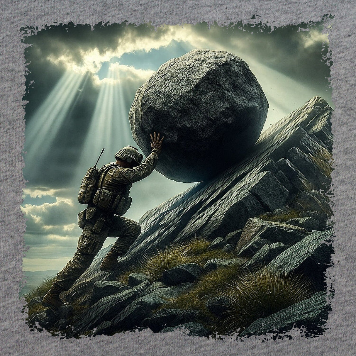 Sisyphus T-Shirt Shirts 