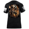 Blue Collar Skeleton T-Shirt Shirts 88139-S-BK