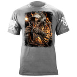 Blue Collar Skeleton T-Shirt Shirts 88139-S-HG