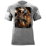 Blue Collar Skeleton T-Shirt Shirts 88139-S-HG