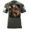 Blue Collar Skeleton T-Shirt Shirts 88139-S-MG