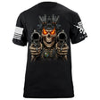 Skeletal Ranger T-Shirt Shirts 88140-S-BK