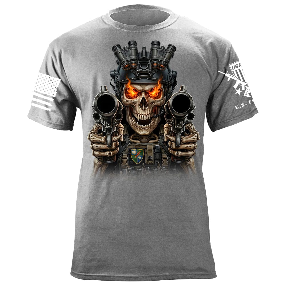 Skeletal Ranger T-Shirt Shirts 88140-S-HG