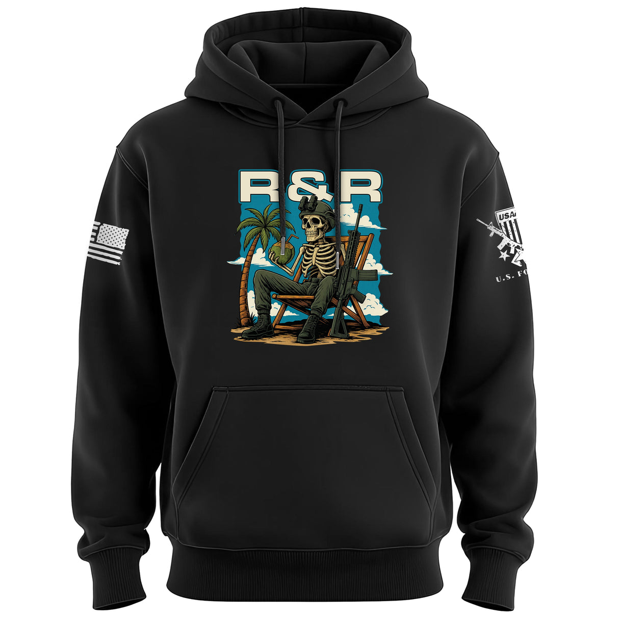 Skeleton Operator R7R Hoodie