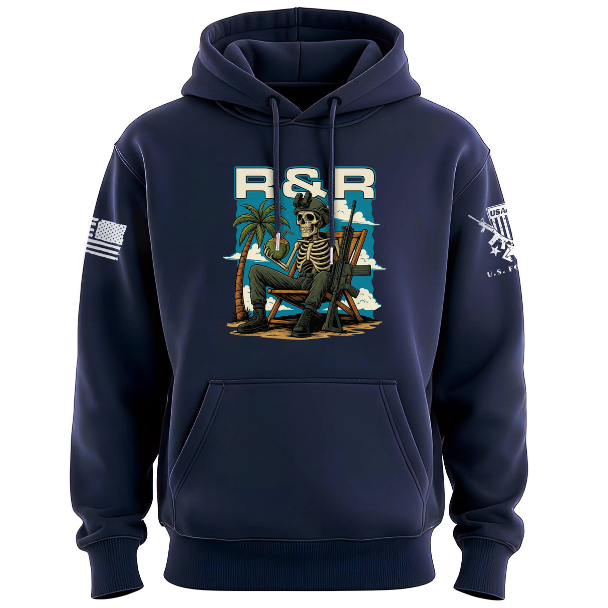 Skeleton Operator R7R Hoodie