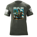 Skeleton Operator R7R T-Shirt Shirts 86428-S-MG