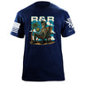 Skeleton Operator R7R T-Shirt Shirts 86428-S-NAVY