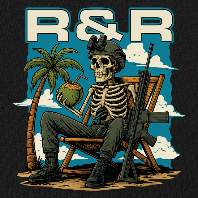 Skeleton Operator R7R T-Shirt Shirts 
