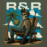 Skeleton Operator R7R T-Shirt Shirts 
