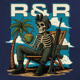 Skeleton Operator R7R T-Shirt Shirts 