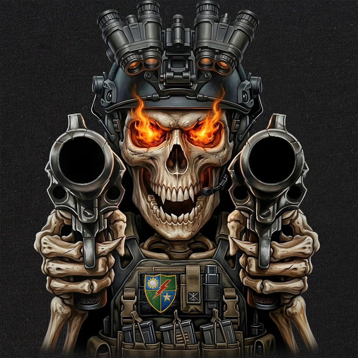 Skeletal Ranger T-Shirt Shirts 
