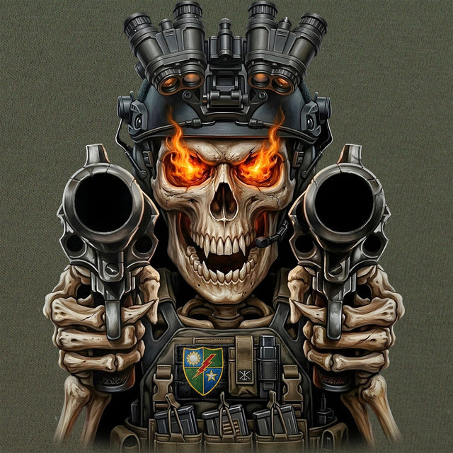 Skeletal Ranger T-Shirt Shirts 