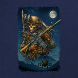 Skeleton M4 T-Shirt Shirts 