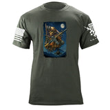 Skeleton M4 T-Shirt Shirts 87453-S-MG