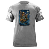 Skeleton M4 T-Shirt Shirts 87453-S-HG