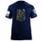 Skeleton M4 T-Shirt Shirts 87453-S-NAVY