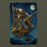 Skeleton M4 T-Shirt Shirts 