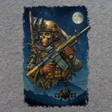 Skeleton M4 T-Shirt Shirts 