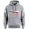 Skinny Horizontal Paint Swatch Florida Flag Hoodie