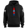 Skinny Tennessee Flag Vertical Hoodie