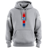 Skinny Tennessee Flag Vertical Hoodie