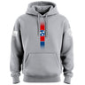 Skinny Tennessee Flag Vertical Hoodie