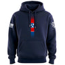 Skinny Tennessee Flag Vertical Hoodie