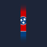 Skinny Tennessee Flag Vertical Hoodie