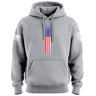 Skinny US Flag Vertical Hoodie