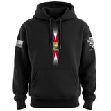 Skinny Vertical Florida Flag Hoodie