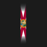 Skinny Vertical Florida Flag Hoodie