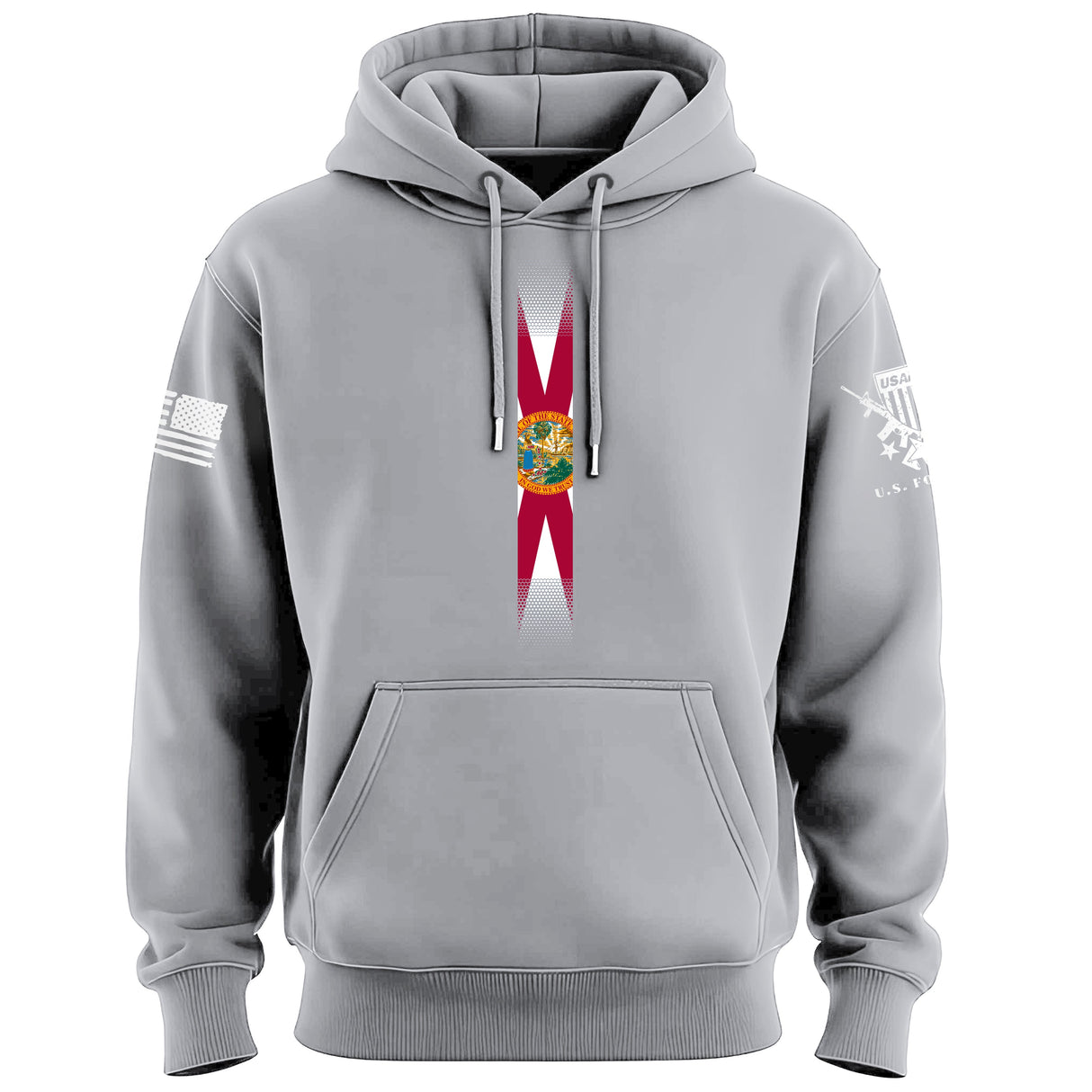 Skinny Vertical Florida Flag Hoodie