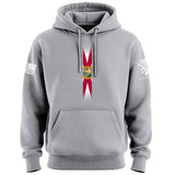 Skinny Vertical Florida Flag Hoodie
