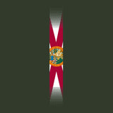 Skinny Vertical Florida Flag Hoodie