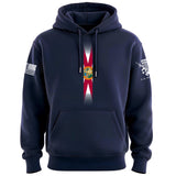 Skinny Vertical Florida Flag Hoodie