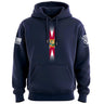 Skinny Vertical Florida Flag Hoodie