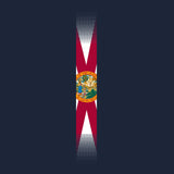 Skinny Vertical Florida Flag Hoodie