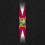Skinny Vertical Florida Flag Tshirt Shirts 
