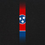 Skinny Tennessee Flag Vertical T-Shirt Shirts 