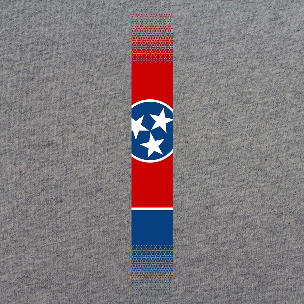Skinny Tennessee Flag Vertical T-Shirt Shirts 