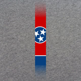 Skinny Tennessee Flag Vertical T-Shirt Shirts 