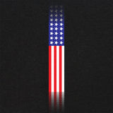Skinny US Flag Vertical T-Shirt Shirts 