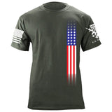 Skinny US Flag Vertical T-Shirt