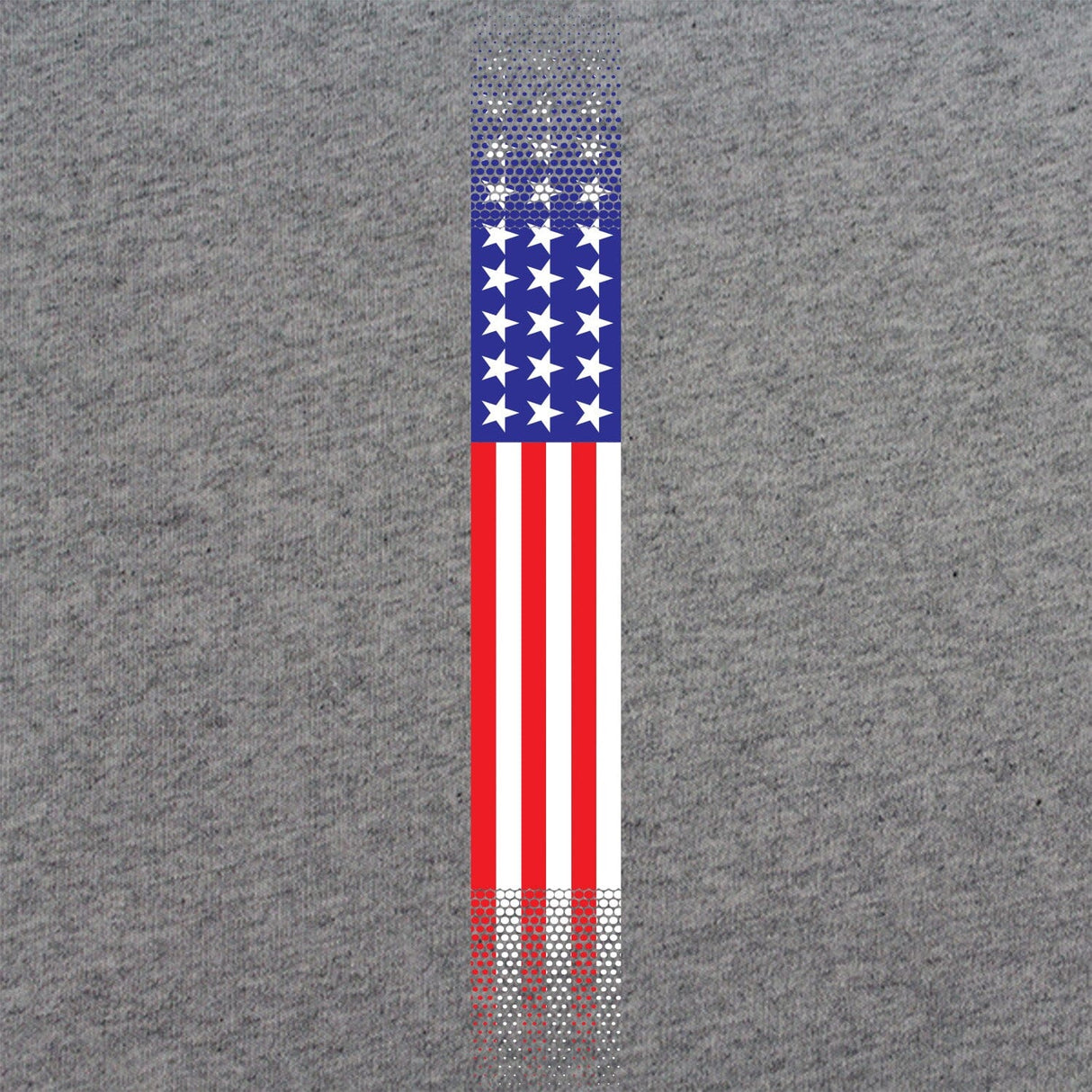 Skinny US Flag Vertical T-Shirt Shirts 
