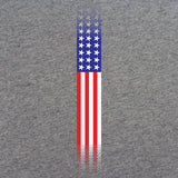 Skinny US Flag Vertical T-Shirt Shirts 