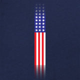 Skinny US Flag Vertical T-Shirt Shirts 