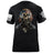 Skull Fighter Pilot T-Shirt Shirts 88141-S-BK