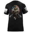 Skull Fighter Pilot T-Shirt Shirts 88141-S-BK